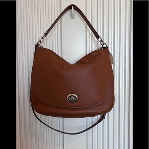 Coach Turnlock Hobo Crossbody
